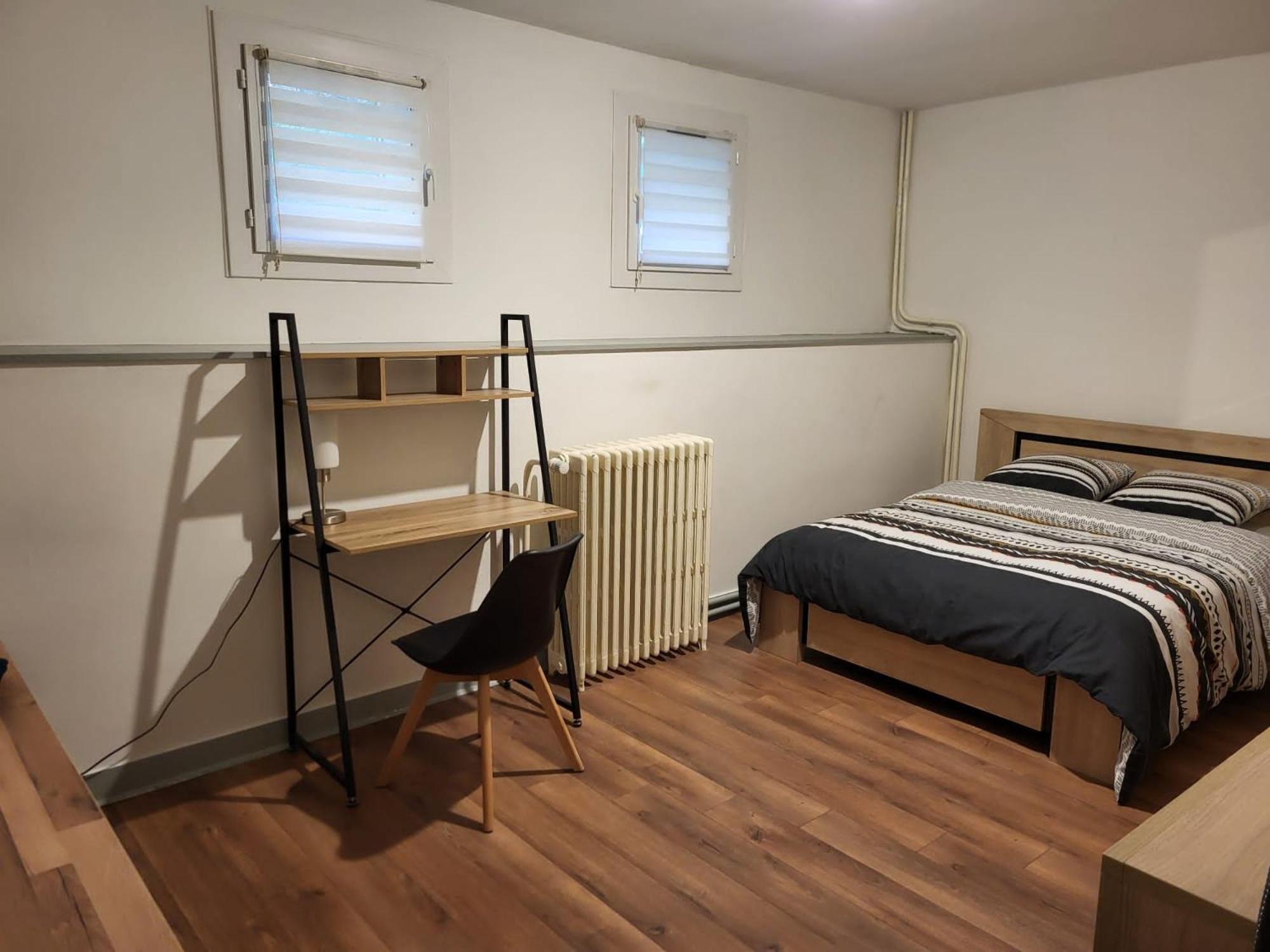 2 Chambres Chez L'Habitant Poitiers Exterior photo